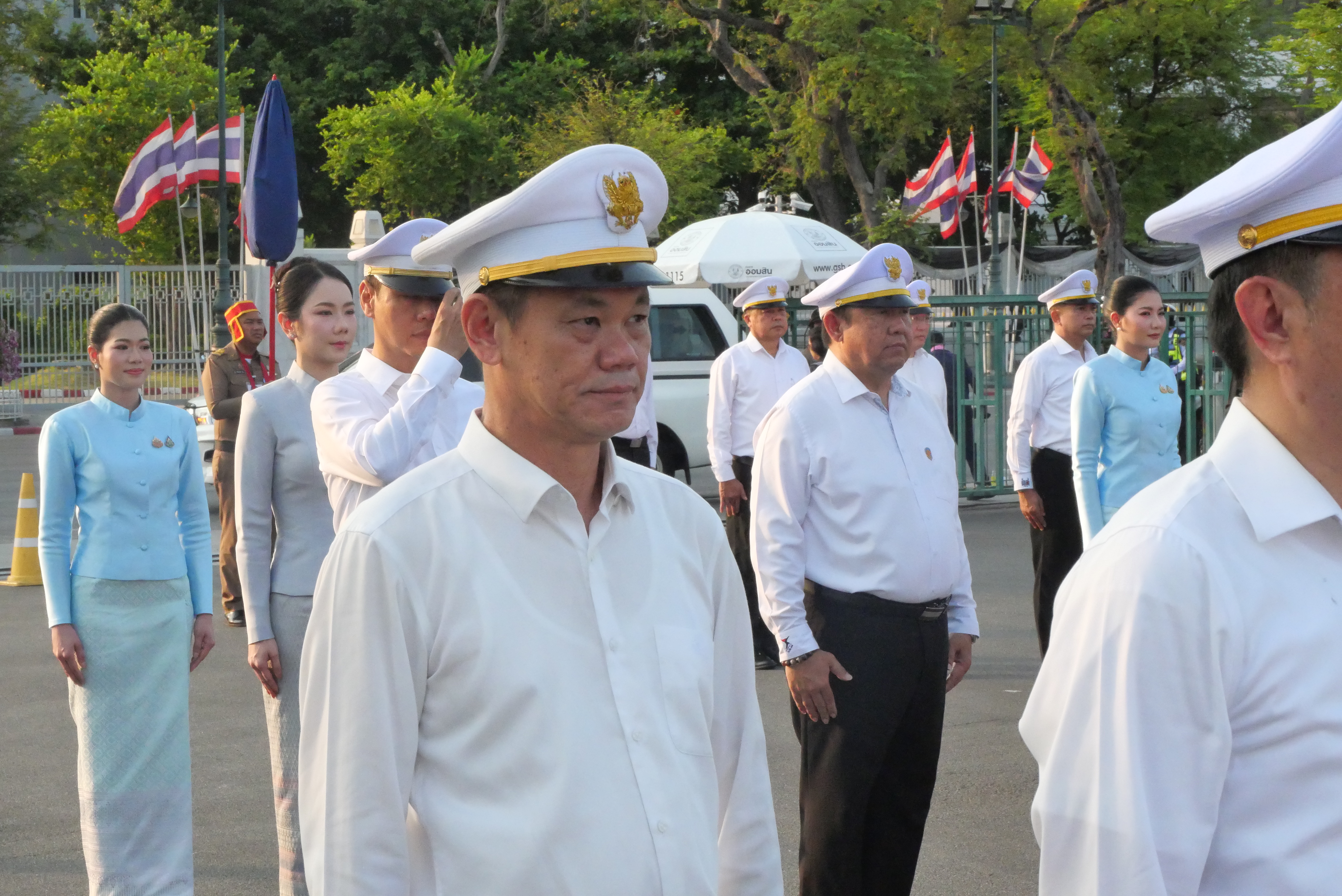 title - ส.ป.ก. ร่วมซ้อมย่อย ครั้งที่ 1 พระราชพิธีพืชมงคลจรดพระนังคัลแรกนาขวัญ ประจำปีพุทธศักราช 2569 